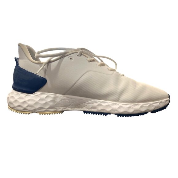 G/Fore MG4+ Mens Golf Shoes Spikeless White Blue G4MS22EF27 Size 10 - Picture 3 of 13